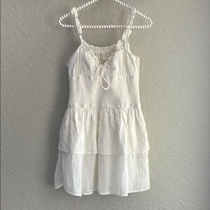 Aeropostale NWT white dress size medium